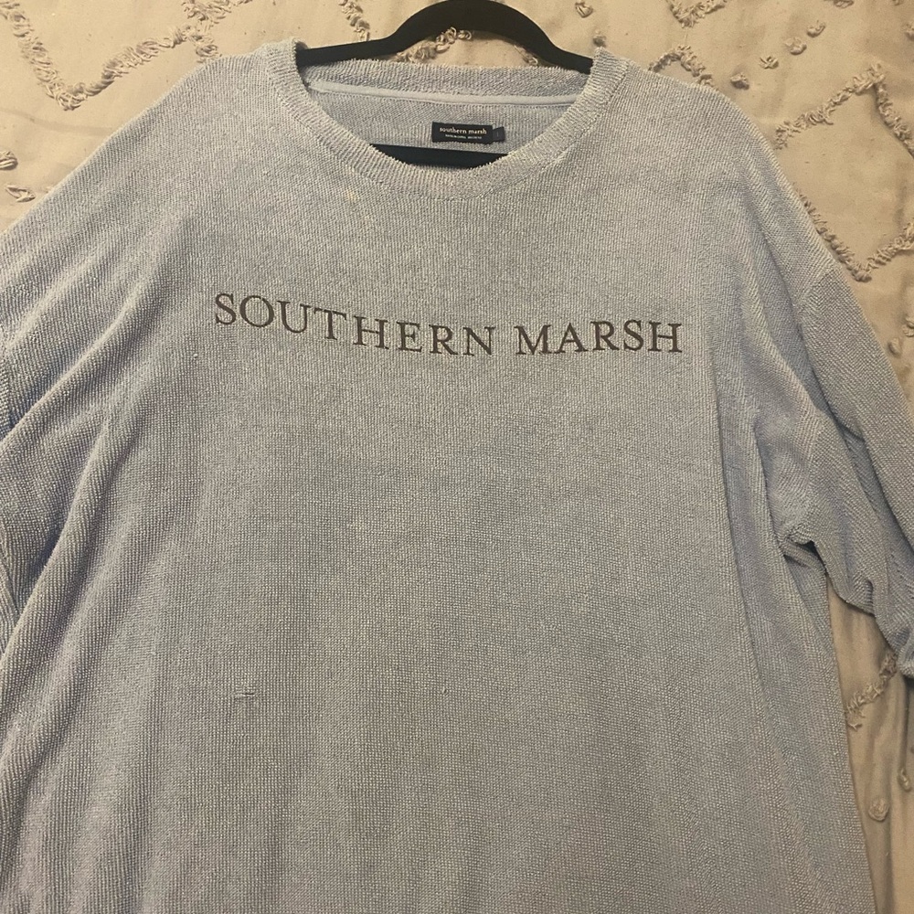 Women’s southern marsh sweater:) size L